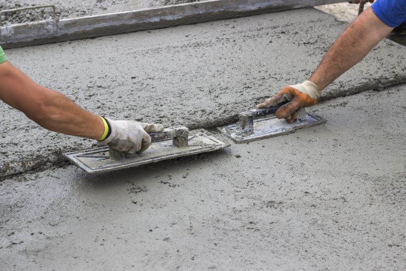 Broken Concrete Patching