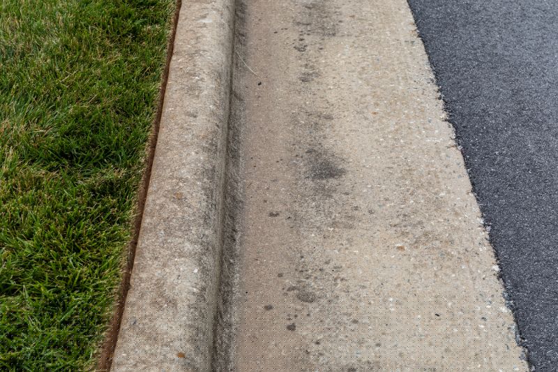 Concrete Curbing Repair
