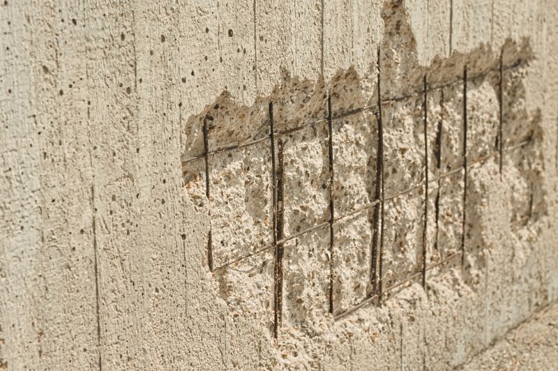 Concrete Spalling Repair