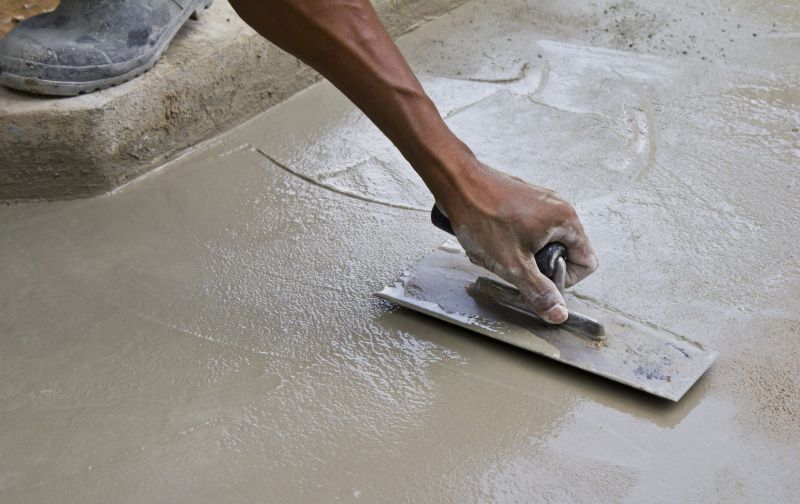 Patio Cement Resurfacing