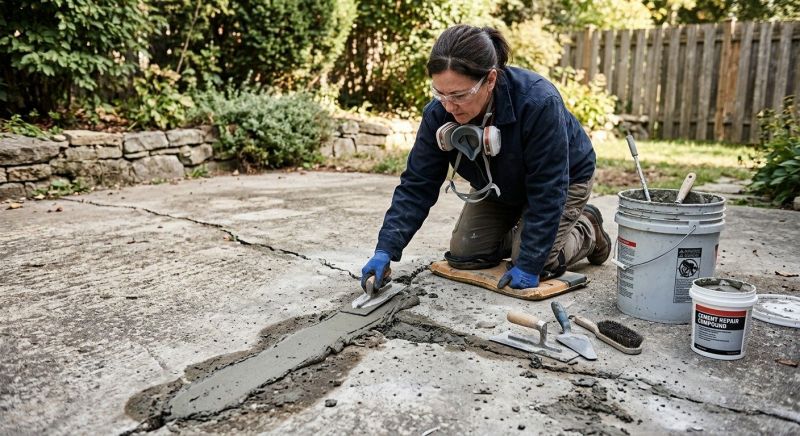 Increase Your Concrete Repair Business with an AI Driven, Targeted Website