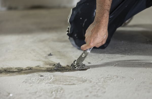 Cement Floor Repair in Cedar Falls