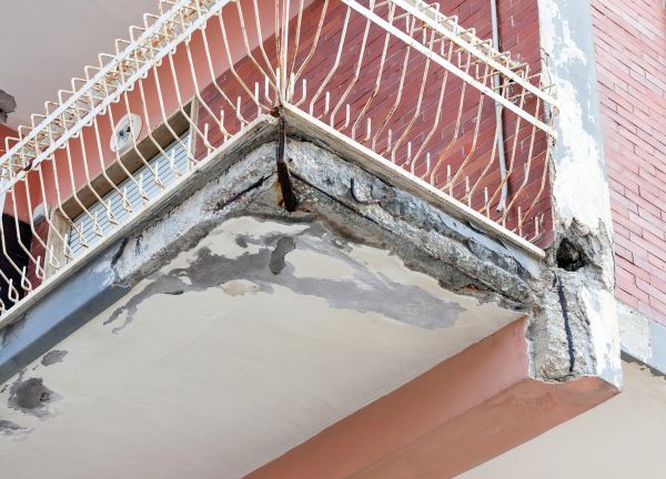 Concrete Balcony Repair in Cedar Falls