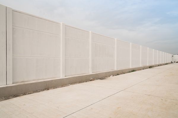 Concrete Fence Repair in Cedar Falls