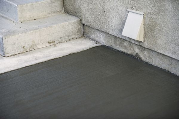 Concrete Patio Repair in Cedar Falls