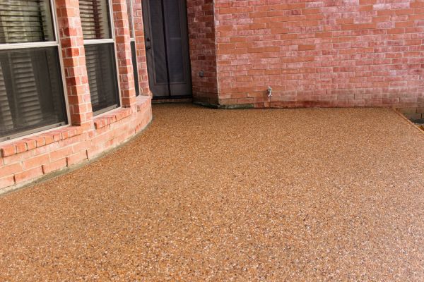 Exposed Aggregate Repair in Cedar Falls