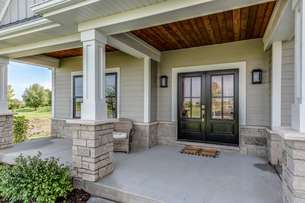 Patio Resurfacing in Cedar Falls