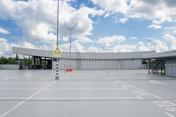 Concrete Parking Lot Repair in Cedar Falls