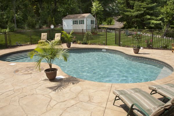 Concrete Pool Deck Repair in Cedar Falls