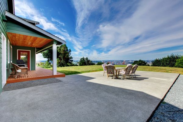 Concrete Deck Repair in Cedar Falls