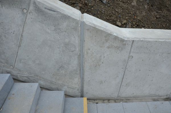 Concrete Gap Filling in Cedar Falls