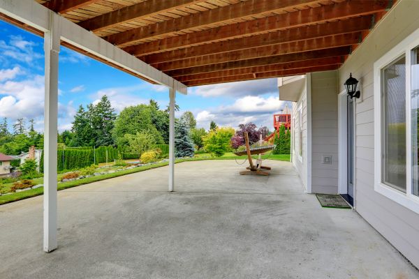Cement Patio Repair in Cedar Falls