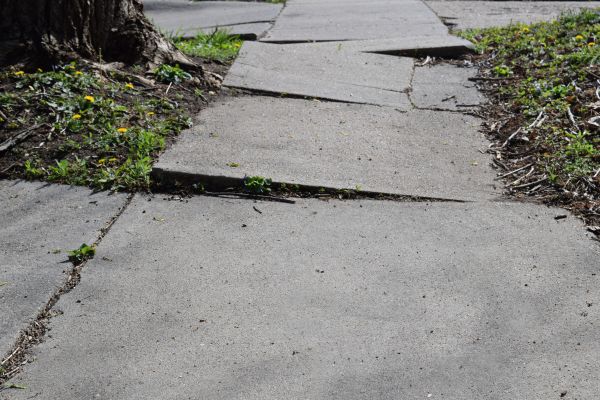 Cost of Trip Hazard Removal in Cedar Falls