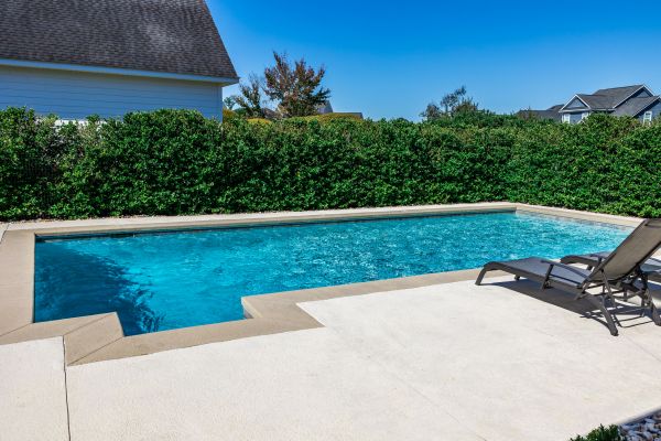 Concrete Pool Deck Resurfacing in Cedar Falls