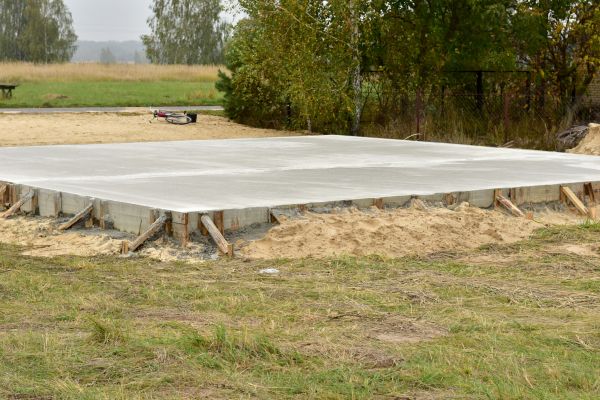 Slab Foundation Repair in Cedar Falls