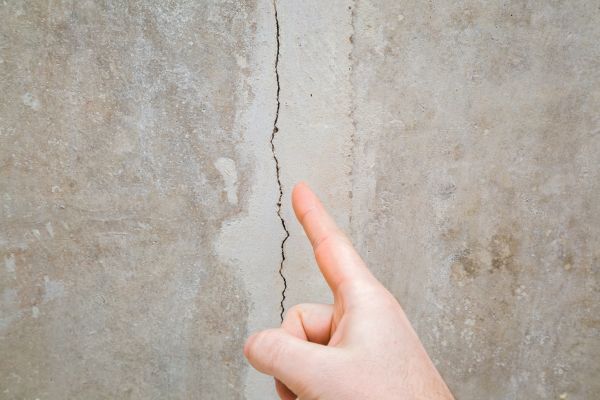 Cement Crack Repair in Cedar Falls