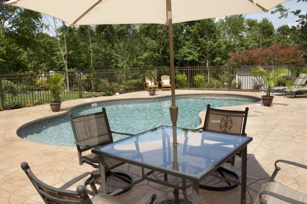 Pool Patio Repair in Cedar Falls