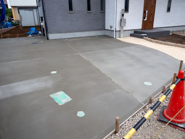 Garage Apron Repair in Cedar Falls