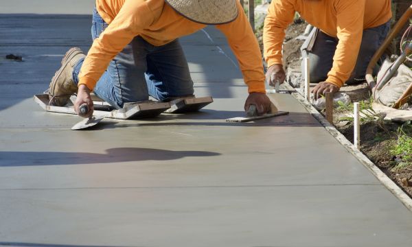 Concrete Walkway Repair in Cedar Falls