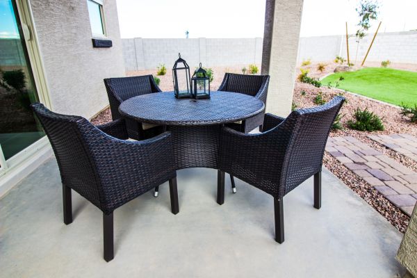 Patio Slab Repair in Cedar Falls
