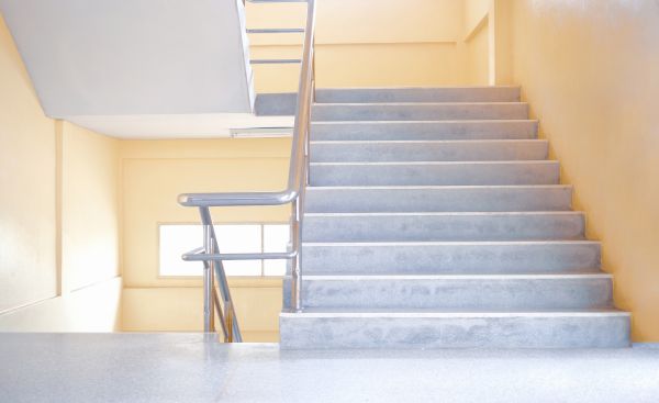 Concrete Stairs Resurfacing in Cedar Falls