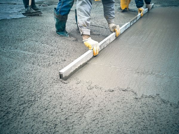 Porch Concrete Resurfacing in Cedar Falls