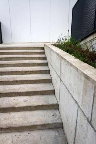 Cement Stair Repair in Cedar Falls