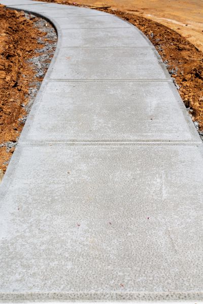 Concrete Sidewalk Repair in Cedar Falls