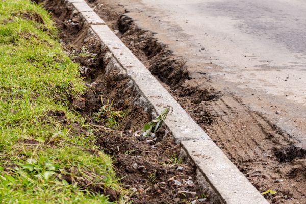 Concrete Border Replacement