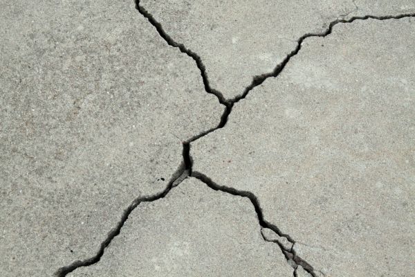 Cracked Concrete Repair in Cedar Falls