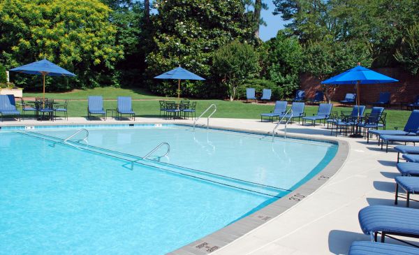 Pool Slab Repair in Cedar Falls