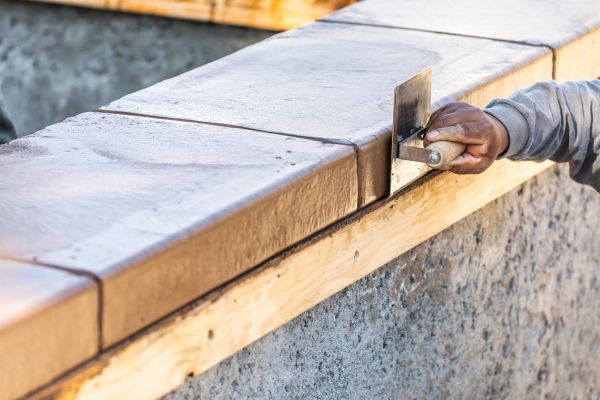 Cost of Concrete Coping Repair in Cedar Falls