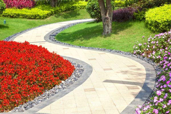 Garden Walkway Repair in Cedar Falls